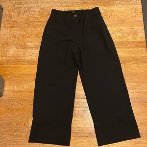 JCREW Pull-on crop pant in 365 crepe